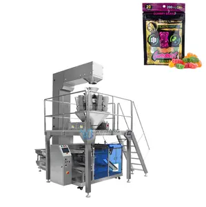 WB-GD200 Automatic Candies Chocolate Beans Given bags Stand up bags Packing Machine Filling and Sealing machine