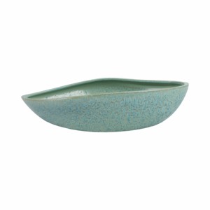 Ciotola in ceramica con motivo astratto per tavolino da caffè, decorazione moderna per la casa, centrotavola decorativo - Product Image 4