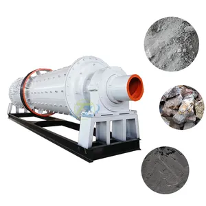 small scale 2tph ball mill for black powder tianze