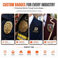 Bros Pin Magnetik Desainer Golf Tradition Heritage dari Paduan Seng Die Casting, Kancing Bros Kustom Logam Koleksi, Pin Enamel