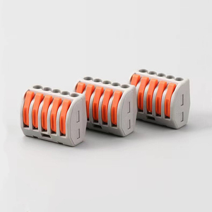Conectores de Cable Eléctrico <span class=keywords><strong>CH</strong></span>-215 214 213 <span class=keywords><strong>212</strong></span>, Bloque de Terminales de Conexión Rápida, Conectores de Cable con Palanca de Empuje - Product Image 3