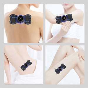 เครื่องนวดกล้ามเนื้อคออัจฉริยะ เครื่องบรรเทาอาการปวดไฟฟ้า พลาสติก ดีไซน์ตามหลักสรีรศาสตร์แบบพกพา ชาร์จ USB สำหรับกระดูกสันหลังส่วนคอ - Product Image 2