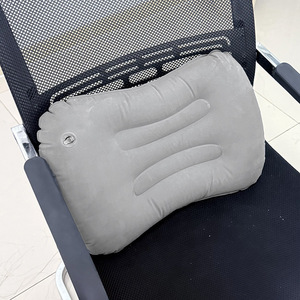 Travel Pillow <b>Inflatable</b> Neck Support 28x26x14cm Portable For Airplane Train <b>Car</b> Nap Sleep - Product Image 2