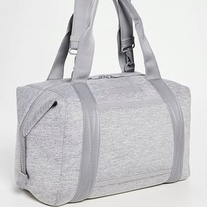 Customized Large Carryall Neoprene Duffle Bag Foldable Waterproof Portable Grey Sport Luggage Zipper Men Women Weekender Hand - Product Image 2