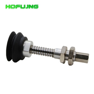 Ventosas de Silicona con Resorte Amortiguador ZPT-32H-J25-B01-A18, Productos de Goma para Vacío de Carga Pesada - Product Image 3