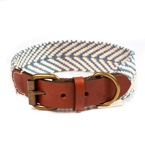 Luxus Hunde halsband & Hunde leine Set Neues Design und künstlerische Haustier leine Sets verstellbar - Product Image 3