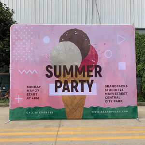 2,3 m altura e 2,3 m largura Display Stand Exhibition Booth Pop Up Banner - Product Image 4