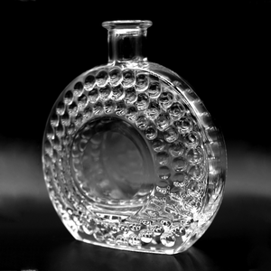 Bouteille en verre cristalline de 700 ml personnalisée pour spiritueux haut de gamme en vrac - pour le stockage et l'identification de brandy XO, <span class=keywords><strong>cognac</strong></span> et armagnac - Product Image 6