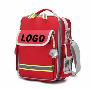 वाटरप्रूफ लौ-रेटेदार बचाव खाली मेडिकल बैग बड़ी क्षमता बाढ़ राहत आपातकालीन किट से बचने बैकपैक होम प्राथमिक चिकित्सा किट - Product Image 1