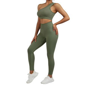 Gran oferta 2025, trajes deportivos para mujer, conjuntos de Yoga para ejercicio, trajes de gimnasio, ropa deportiva para mujer - Product Image 2