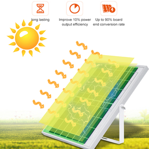 <span class=keywords><strong>Projecteur</strong></span> d'extérieur <span class=keywords><strong>de</strong></span> Construction à haute efficacité 50 100 200 300 400 500 W projecteurs à énergie <span class=keywords><strong>solaire</strong></span> LED - Product Image 4