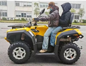 Quadricycle tout-terrain Jinbang OEM 550cc à essence 4x4 à transmission par arbre, 4 temps, pour adultes, certifié, performances hors route, moteur >1000W, couple 20-40Nm - Product Image 4