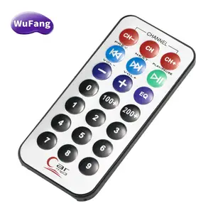 WungFang Chip Tunggal 51 Remote Control Yang Dipasang Di Kendaraan MP3 Remote Control Inframerah