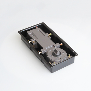 บานพับประตูกระจกนิรภัยแบบติดพื้น รุ่น Korea <span class=keywords><strong>K</strong></span>-8300 King ผลิตจากเหล็กและอุปกรณ์เหล็กกล้าทันสมัย เหมาะสำหรับโรงแรม - Product Image 2