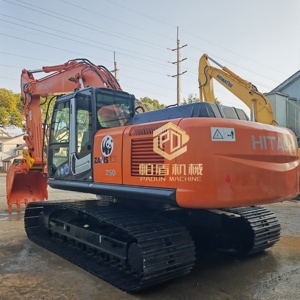 Excavatrice ZX250h d'occasion, excavatrice Hitachi d'occasion, excavatrice de 25 tonnes, moteur à injection directe - Product Image 2