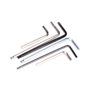 Cacciavite <span class=keywords><strong>Esagonale</strong></span> <span class=keywords><strong>a</strong></span> Testa Piatta in Acciaio Nichelato, <span class=keywords><strong>Chiave</strong></span> <span class=keywords><strong>Esagonale</strong></span> con Testa <span class=keywords><strong>a</strong></span> Sfera Nera, Vendita all'Ingrosso - Product Image 1