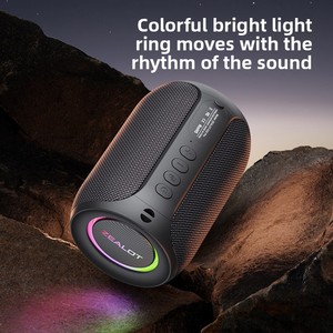 Zealot s32pro LED không dây sạc cao cấp <span class=keywords><strong>Bluetooth</strong></span> Điện thoại loa DJ bass loa cho ngoài trời - Product Image 3