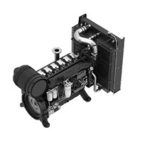 Motor Diésel Turboalimentado Original Baudouin 6M11V4D0 de 180 kW, 245 HP, 6 Cilindros, para Bomba de Agua Industrial, con Variador de Velocidad