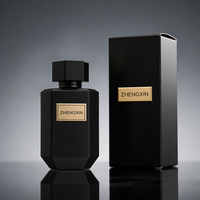 Ventes chaudes, nouvelle tendance, vente en gros, coffret cadeau de parfum de luxe personnalisé, flacon de parfum en verre vide de 50 ml avec couvercle
