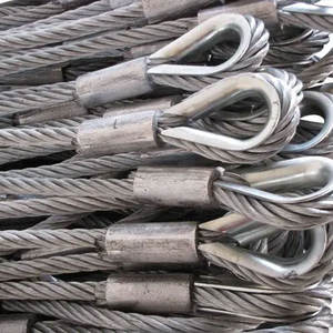 Cables de Acero Galvanizado Industriales de 12 mm 6X19+FC, Cable de Acero de Alta Resistencia - Product Image 4