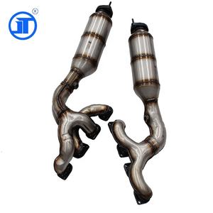 Collecteur d'échappement catalyseur, pour moto <span class=keywords><strong>BMW</strong></span> X5, 550I, <span class=keywords><strong>650I</strong></span>, 750I, 2006, <span class=keywords><strong>2007</strong></span>, 2008, neuf - Product Image 1