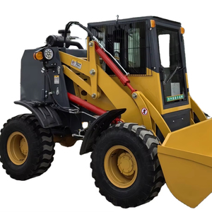 Minicargadora con Motor Yunnei y Cabina con Aire Acondicionado, Solo 7199 USD por Unidad, para Juego Completo de Piezas de Maquinaria de Construcción - Product Image 1