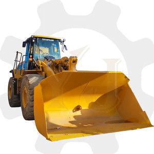 รถตักล้อยาง CAT966H มือสองขายดี สภาพดีเยี่ยม รถตักหนัก Caterpillar 966H สำหรับงานดิน CAT950H 980H - Product Image 2