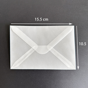 Bán buôn tùy chỉnh <span class=keywords><strong>5x7</strong></span> sang trọng mờ giấy phong bì <span class=keywords><strong>100</strong></span> cái vellum phong bì cho thiệp chúc mừng - Product Image 6