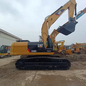Original Japan Used Caterpillar 330D2 Excavator With Good Condition Sale 30ton Heavy Digger 330D2 For Sale