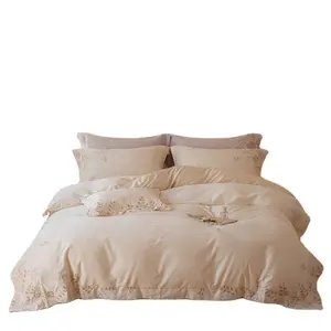 Comforter Set 8 Piece Stripes Sheets Luxury Bedding Sets 7 Pieces Bed Linen 100 Cotton Hotel