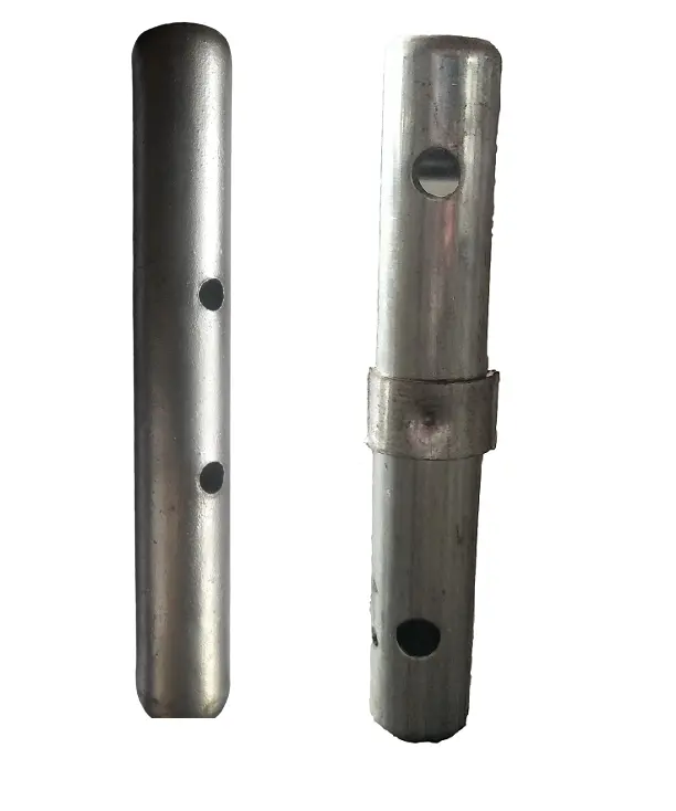 Q195 de andamio de acero galvanizado común pin para marco Q235 andamios ringlock grifo andamios