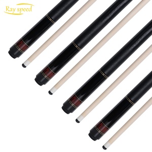 Taco de billar Rayspeed, 6 piezas, incrustaciones de madera rizada + ébano, taco de billar, eje de arce duro, tamaño de punta de 12,5mm, Junta Radial <span class=keywords><strong>Cocobolo</strong></span> - Product Image 5