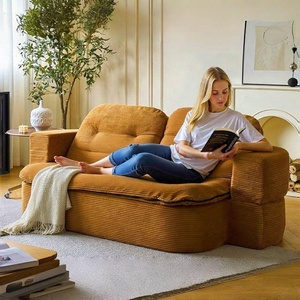 Sofá <span class=keywords><strong>Cama</strong></span> Retro y Sofá <span class=keywords><strong>Doble</strong></span> Compacto, Envasado al Vacío, Apto para Apartamentos y Salas de Estar Pequeñas - Product Image 2