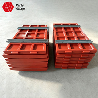 Pelat Rahang Mn18Cr2 Mn22Cr2 Berkualitas Tinggi Dengan Harga Grosir untuk Jaw Crusher SHANBAO PE600x900 Dijual Langsung dari Pabrik