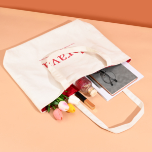 Bolso de hombro de lona de gran capacidad para mujer, diseño Simple con cinta, patrón de puntos, bolso de compras para la playa, bolso grande para mujer - Product Image 5