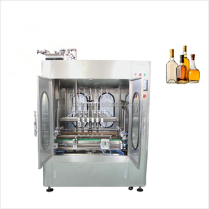 Línea Automática de Llenado de Alcohol de Alta Precisión para Botellas de Vidrio de Vino y Whisky - Product Image 2