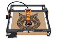 Nouvelle machine de gravure laser portable TWOTREES TTS améliorée avec colonnes plus hautes pour le bricolage