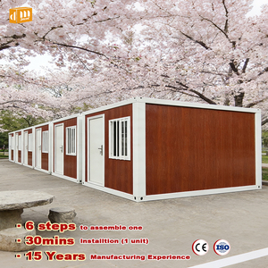Dreammaker estensibile facile da installare case container flat pack di lusso da 20 piedi in vendita case prefabbricate moderne - Product Image 4