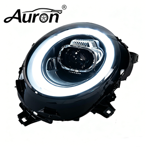 Nouveaux feux avant Mini F55 F56 2014-2021, vente en gros, feux de jour améliorés, 36W 12V, étanches, blanc froid 6000K, 6000 lm, 100% - Product Image 1