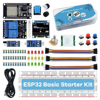 Kit de démarrage ESP32 - Ensemble de développement complet avec module WiFi/Ble ESP-32S, capteurs et tutoriels pour les projets IoT