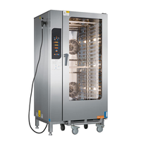 Chariot de four combiné en acier inoxydable de boulangerie commerciale de Restaurant d'hôtel