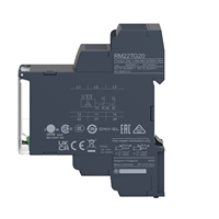 Relais de commande d'alimentation modulaire 3 phases RM22TG20