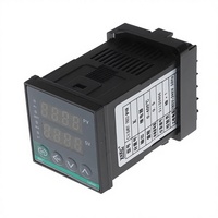 Controlador de Termostato Industrial Digital R8-100, Salida de Relé SSR 40DA 4-20mA 24V/220V AC 380V PID, Temperatura, Plástico, OEM
