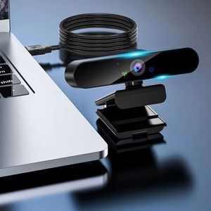 <span class=keywords><strong>Webcam</strong></span> USB HD 4K pour ordinateur, grand angle, vidéo, son puissant, capteur CMOS, microphone, compatible avec les ordinateurs portables, pour les cours en ligne - Product Image 3