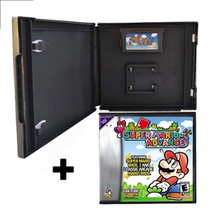 Super Marlo Advance 1 2World 3Yoshi's Island 4Bros. 3 cartouches de jeu avec boîte pour GBA Game Boy Advance - Product Image 5