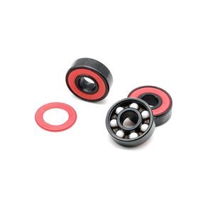 ตลับลูกปืนเม็ดกลมร่องลึก <span class=keywords><strong>608</strong></span> 2RS ZZ ผลิตตามสั่งจากโรงงาน ผลิตจากเหล็กโครเมียมคุณภาพระดับมืออาชีพ สำหรับสเก็ตบอร์ดและสกู๊ตเตอร์ - Product Image 4