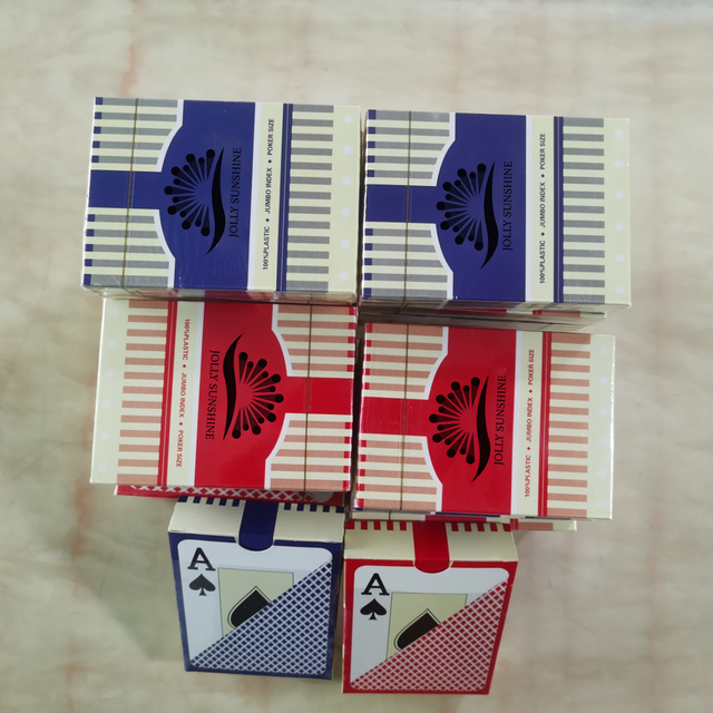 Wholesale Custom Design Printed Game Playing Cards