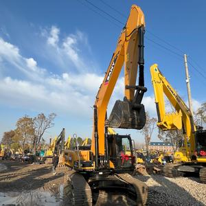 Excavadora de Orugas Usada Sany SY235H Modelo 2022-2023 de 23 Toneladas con Motor, Caja de Cambios y Bomba de Alto Rendimiento y Rentable en Venta - Product Image 3