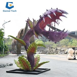 SG-KN-2D05 Crazy Park Farm pianta animatronica meccanica cadavere fiore - Product Image 6