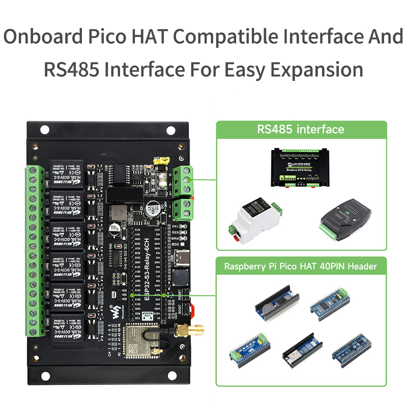 analog input relay esp32
